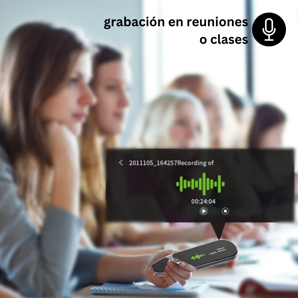 Lector-escáner traductor SmartPen S7PRO