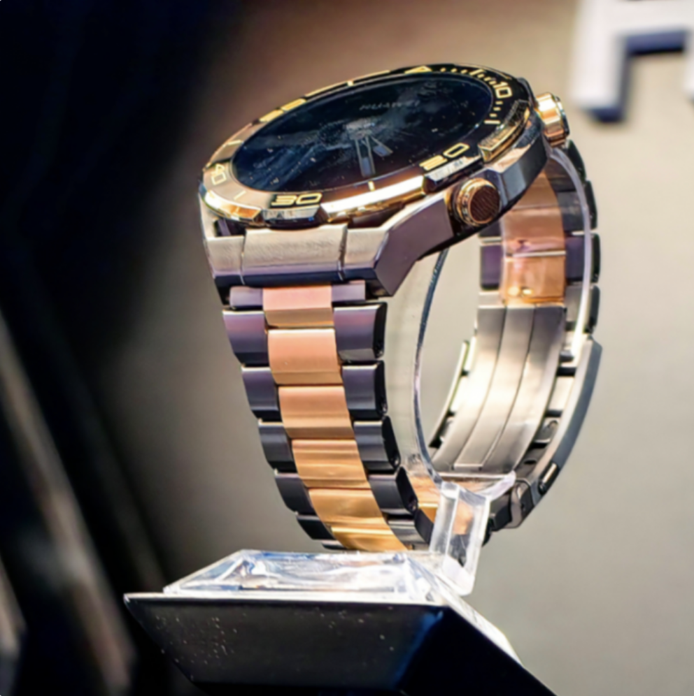 Reloj Élégance d'Or - Huawei Ultimate Design.