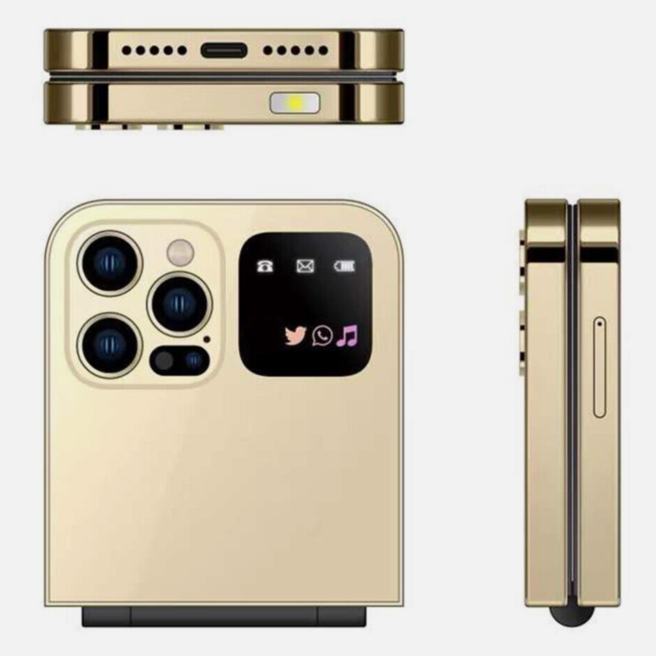 iPhone plegable i15 Pro