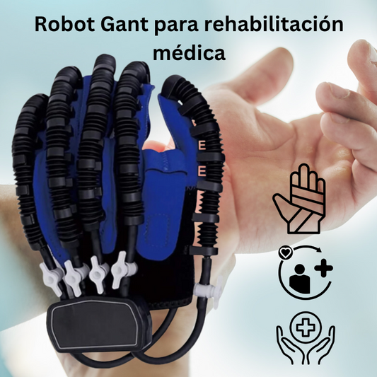 Robot Gant para rehabilitación médica