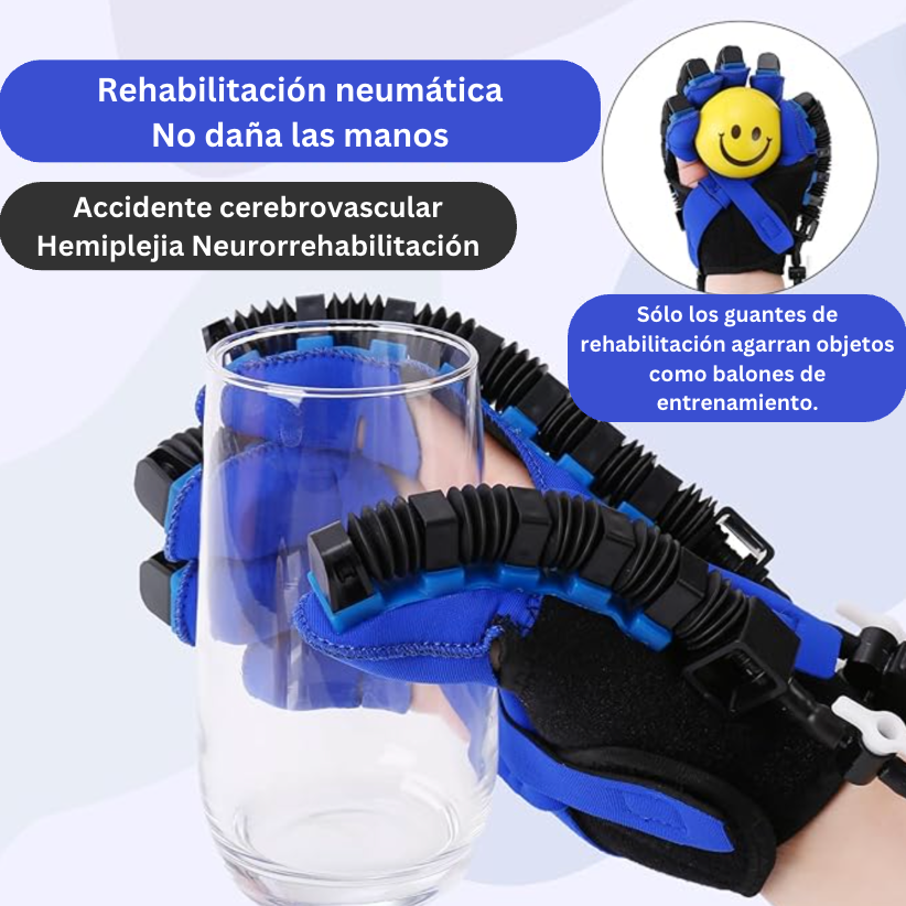Robot Gant para rehabilitación médica