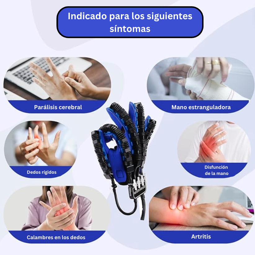 Robot Gant para rehabilitación médica