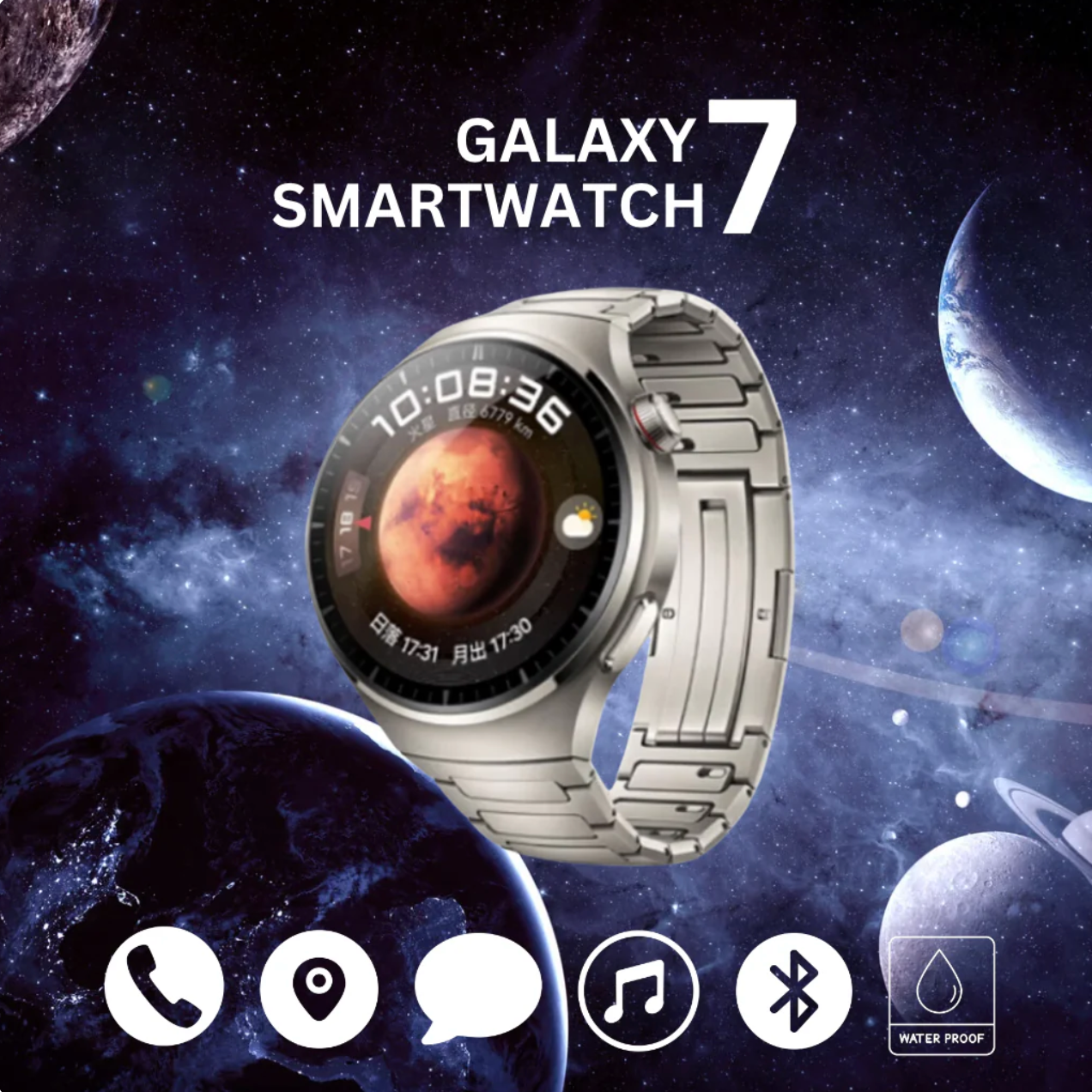 Nuevo reloj inteligente - GALAXY 7
