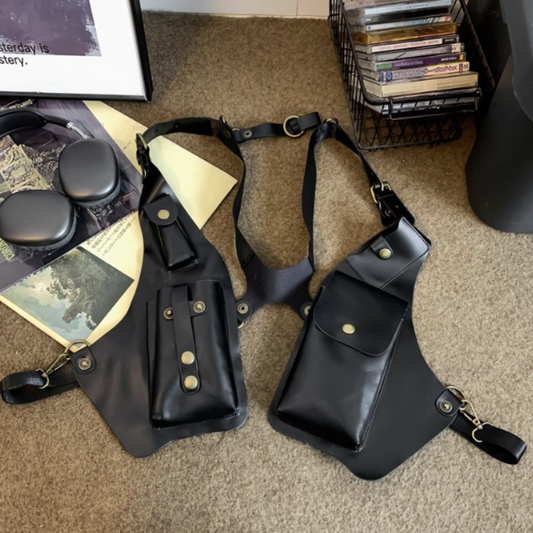 bolso bandolera estilo vaquero