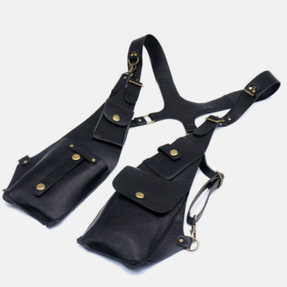 bolso bandolera estilo vaquero