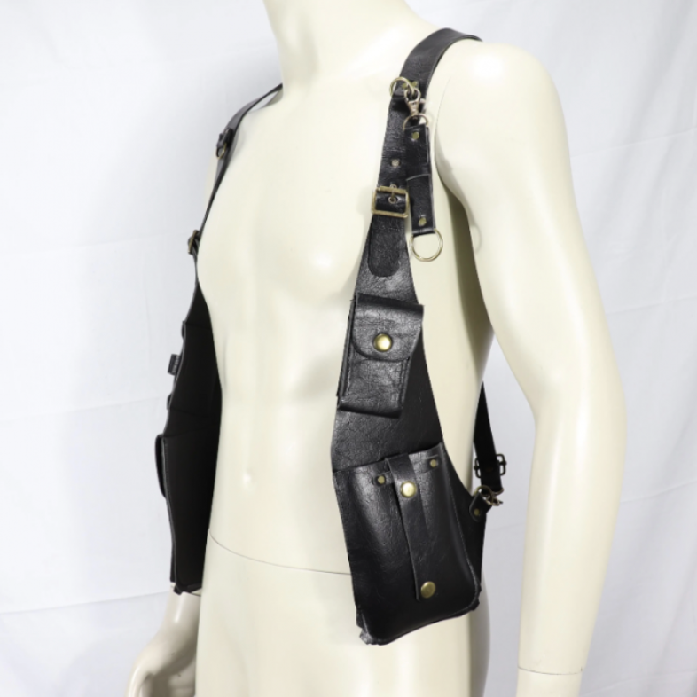 bolso bandolera estilo vaquero