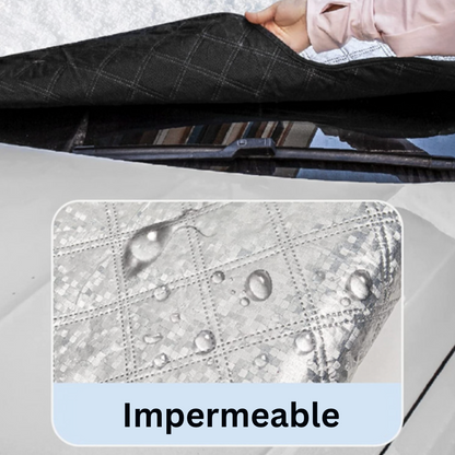 Cubierta del parabrisas del coche