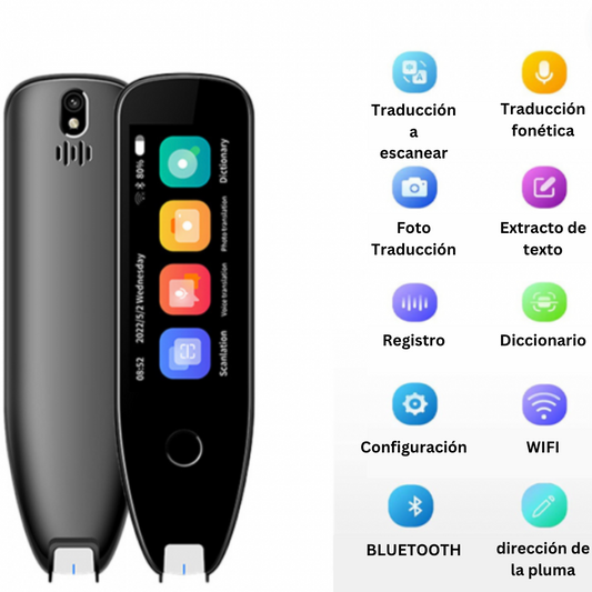 Lector-escáner traductor SmartPen S7PRO