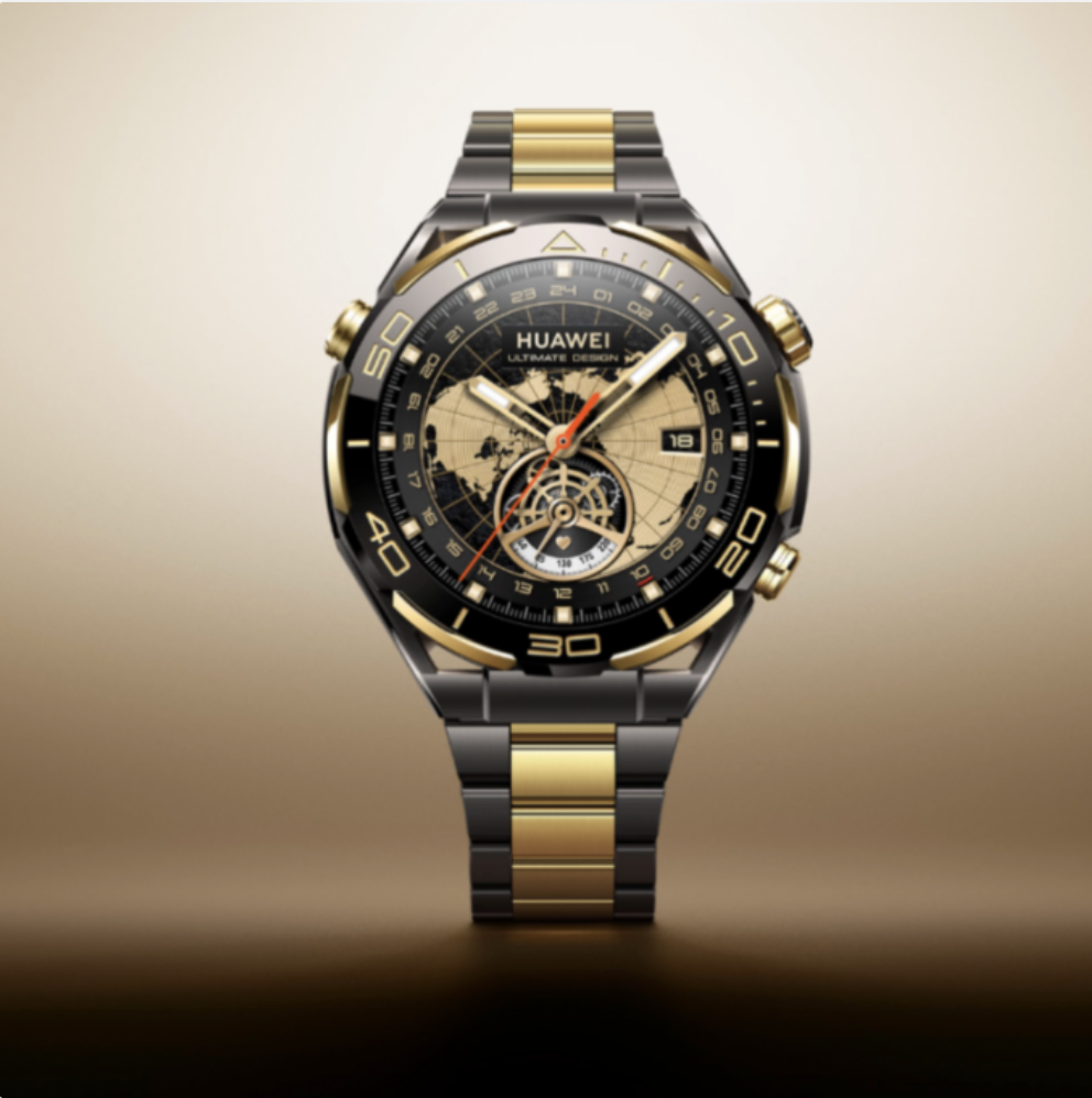 Reloj Élégance d'Or - Huawei Ultimate Design