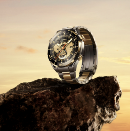 Reloj Élégance d'Or - Huawei Ultimate Design