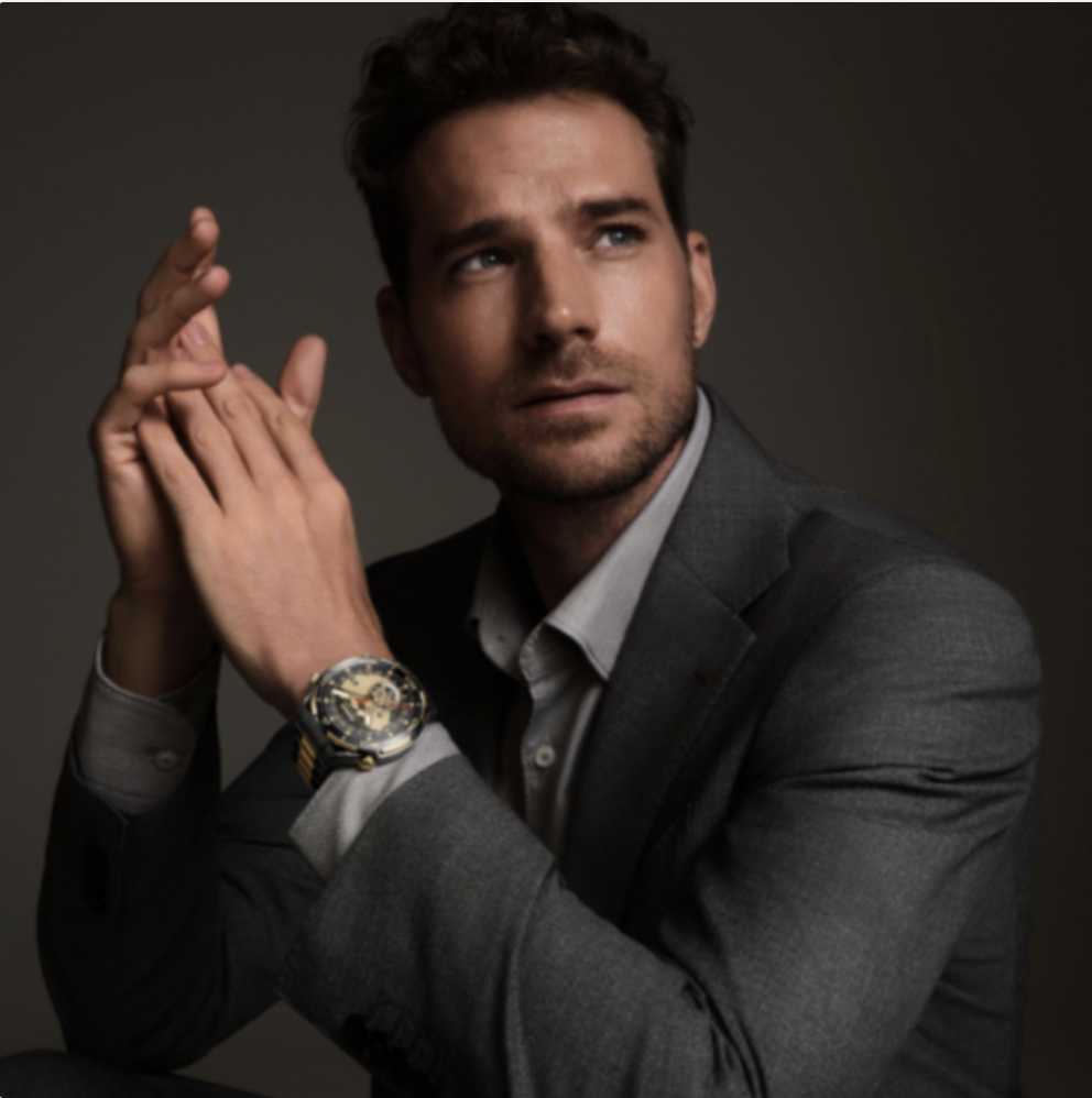 Reloj Élégance d'Or - Huawei Ultimate Design