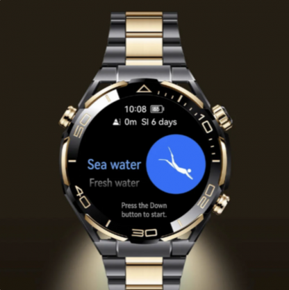 Reloj Élégance d'Or - Huawei Ultimate Design