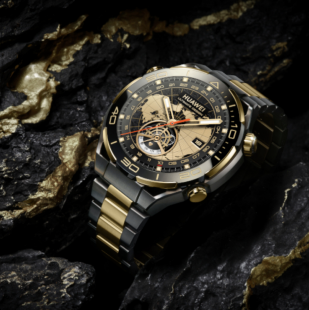 Reloj Élégance d'Or - Huawei Ultimate Design