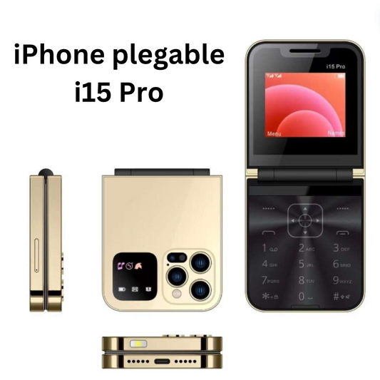 iPhone plegable i15 Pro
