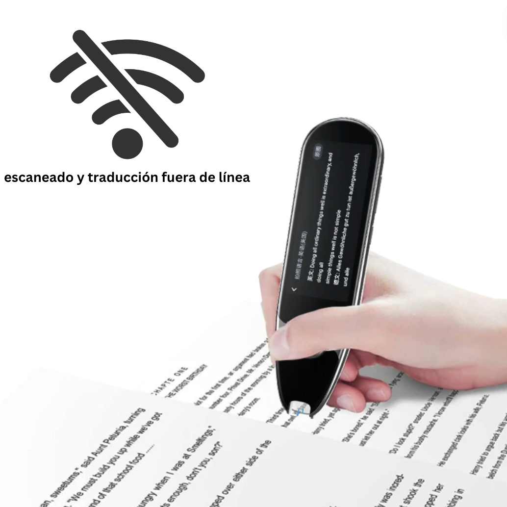 Lector-escáner traductor SmartPen S7PRO