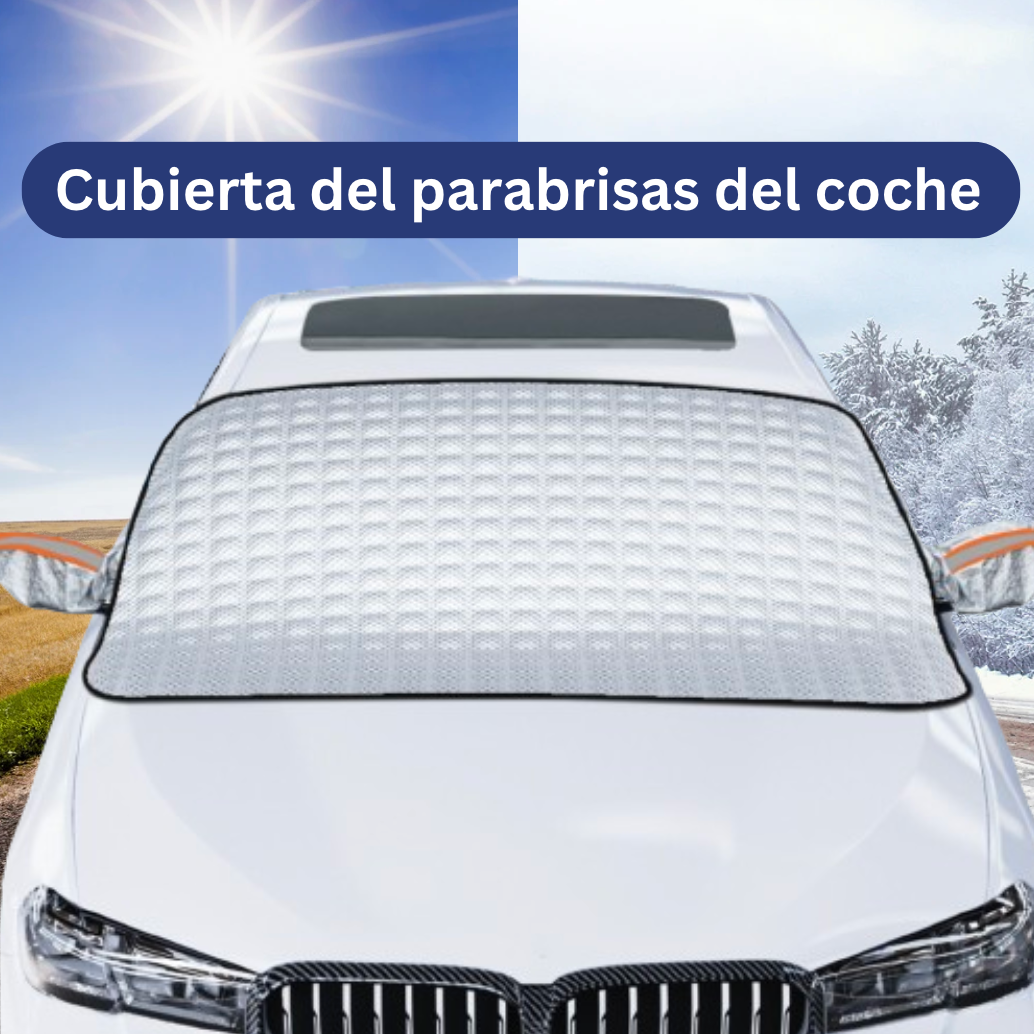 Cubierta del parabrisas del coche